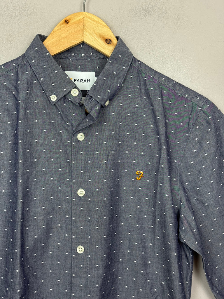Farah Shirt XXS (sizing 14y) -Sweet Pea Preloved