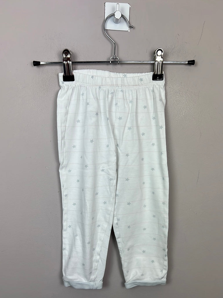 Second Hand baby Little White Company star pjs 18-24m