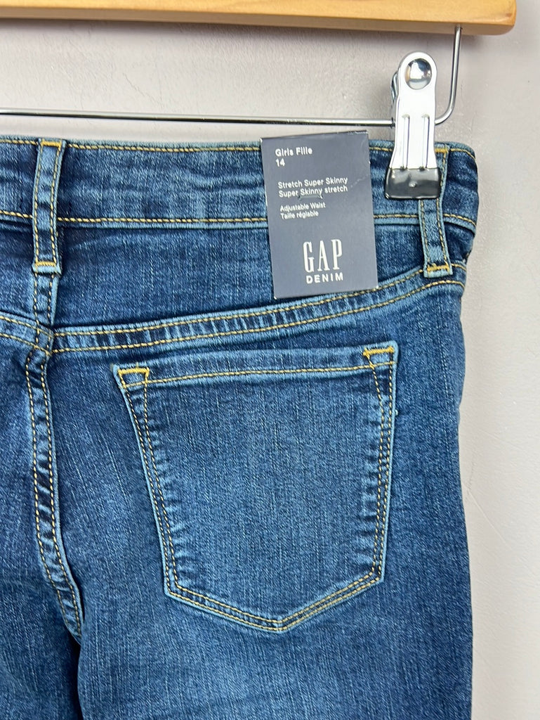 Gap Super skinny stretch jeans 14y BNWT - Sweet Pea Preloved