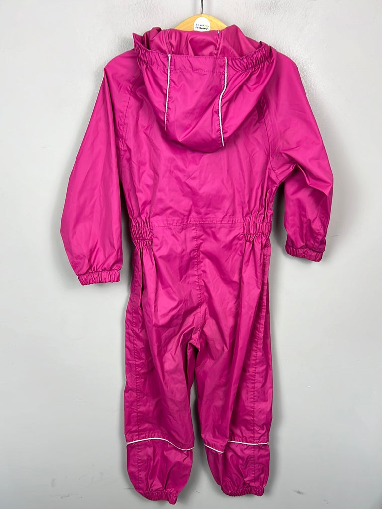 Peter Storm Pink Puddle suit 2-3y - Sweet Pea Preloved 