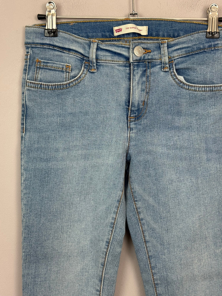 Levi's 710 Super Skinny Jeans 10y secondhand kids 