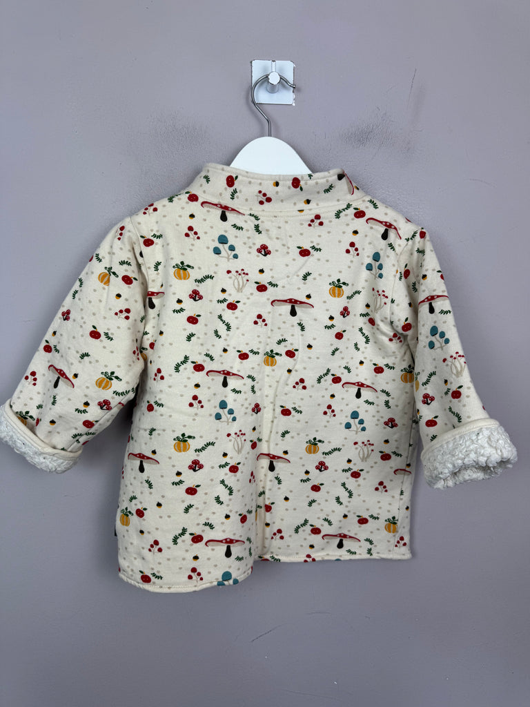 Unbranded Pumpkin Jacket 2-4y