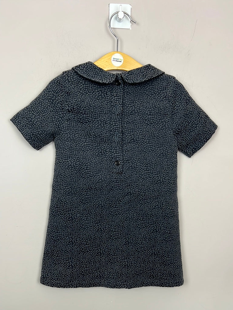 Next Navy Peter Pan collared Dress 2-3y