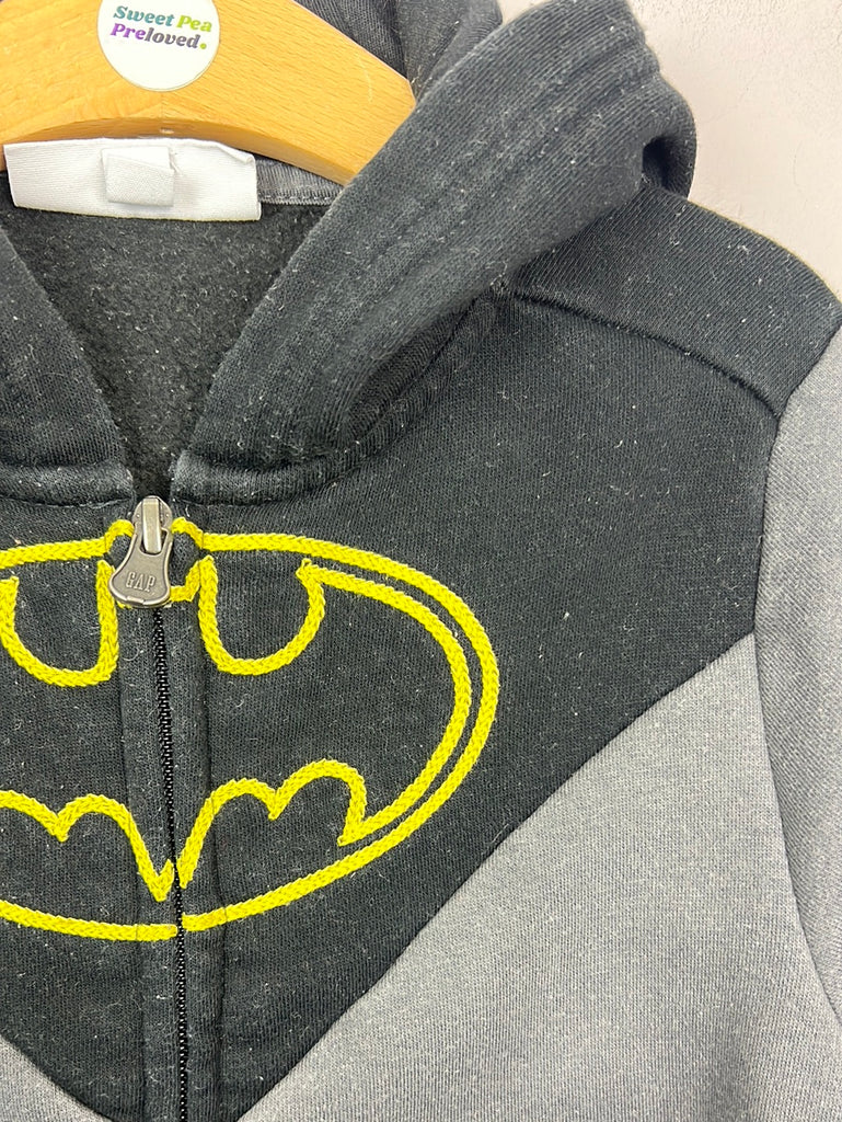 GAP Batman zip through hoodie 4y