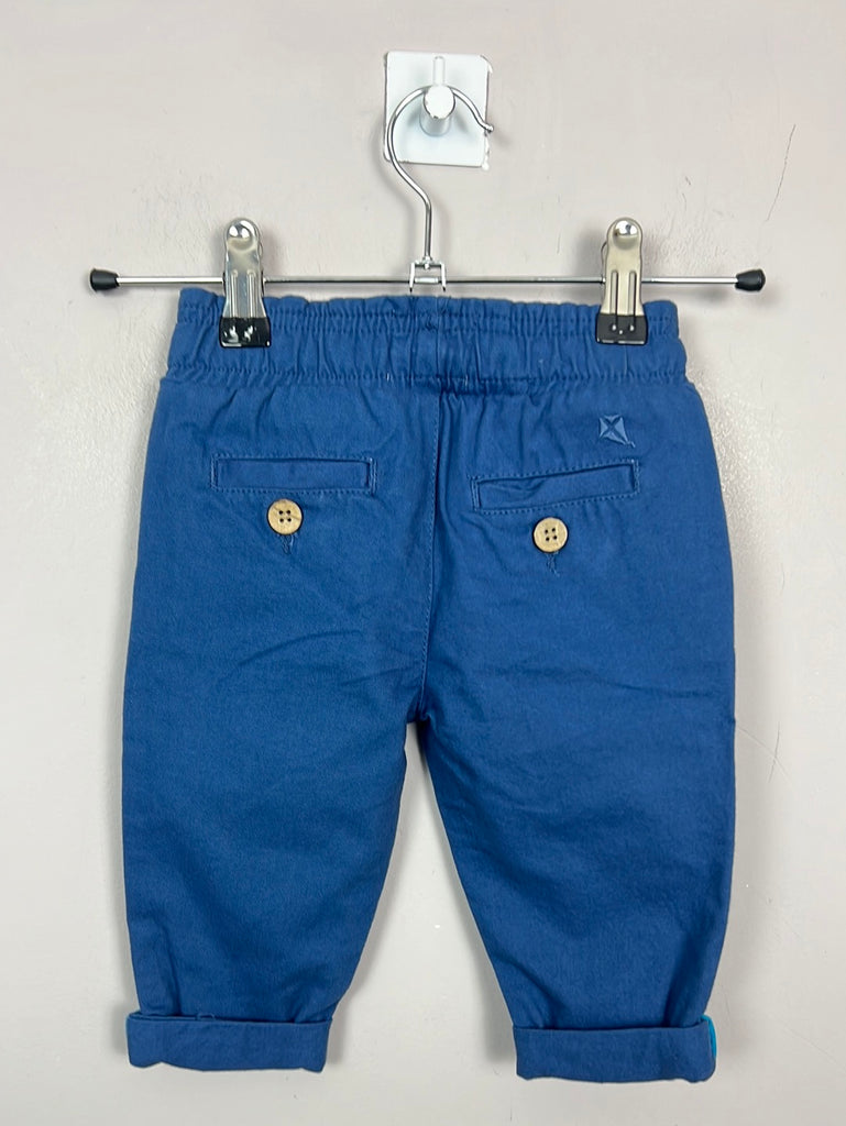 Sweet Pea Preloved - Kite Navy Azure Trousers 6-9m BNWT
