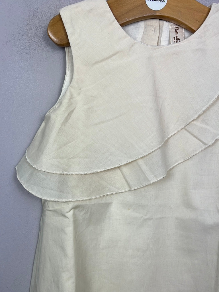Second Hand Baby NaturaPura Organic Ruffle Dress 9-12m
