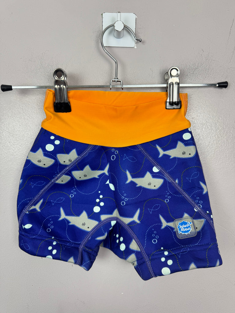 Splash About shark swim nappy 2-3y Secondhand baby - sweet pea preloved 