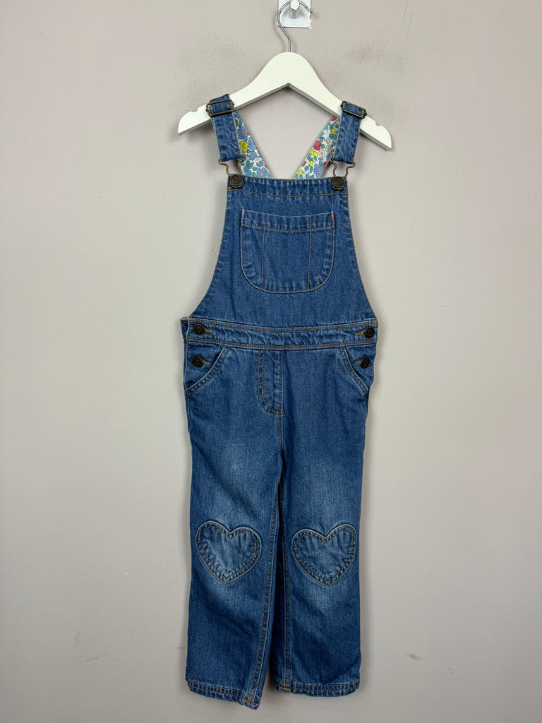 Preloved Girls Boden Denim Dungarees