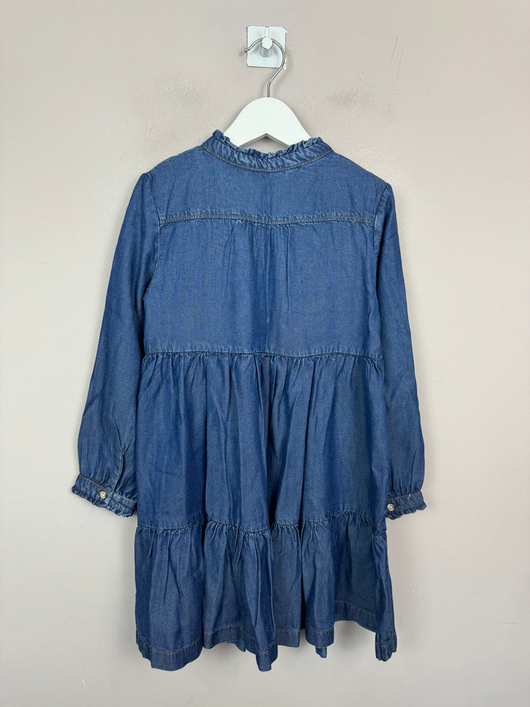 Mayoral denim dress 6y bnwt