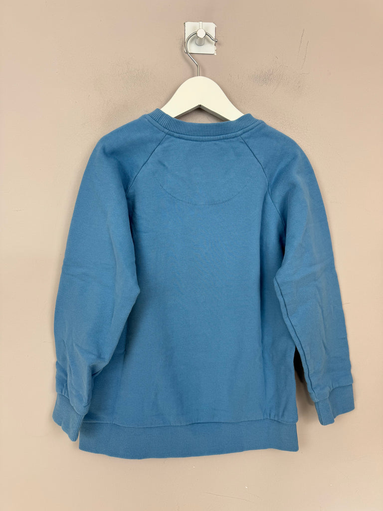 Second hand kids Kite Cat Sweatshirt 9y