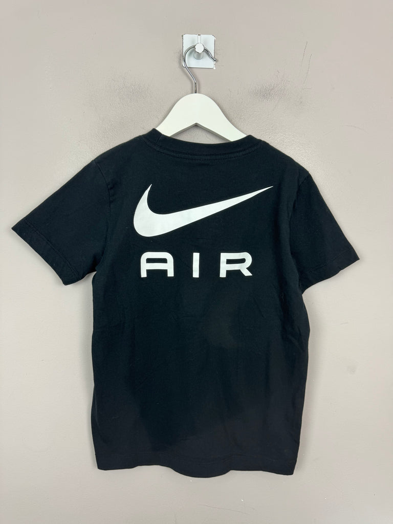 Nike Air Black T-shirt 8-9y second hand kids - sweet pea preloved 