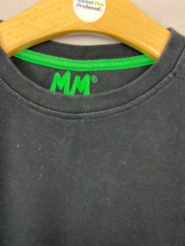 SEcondhand MM Black long sleeve top
