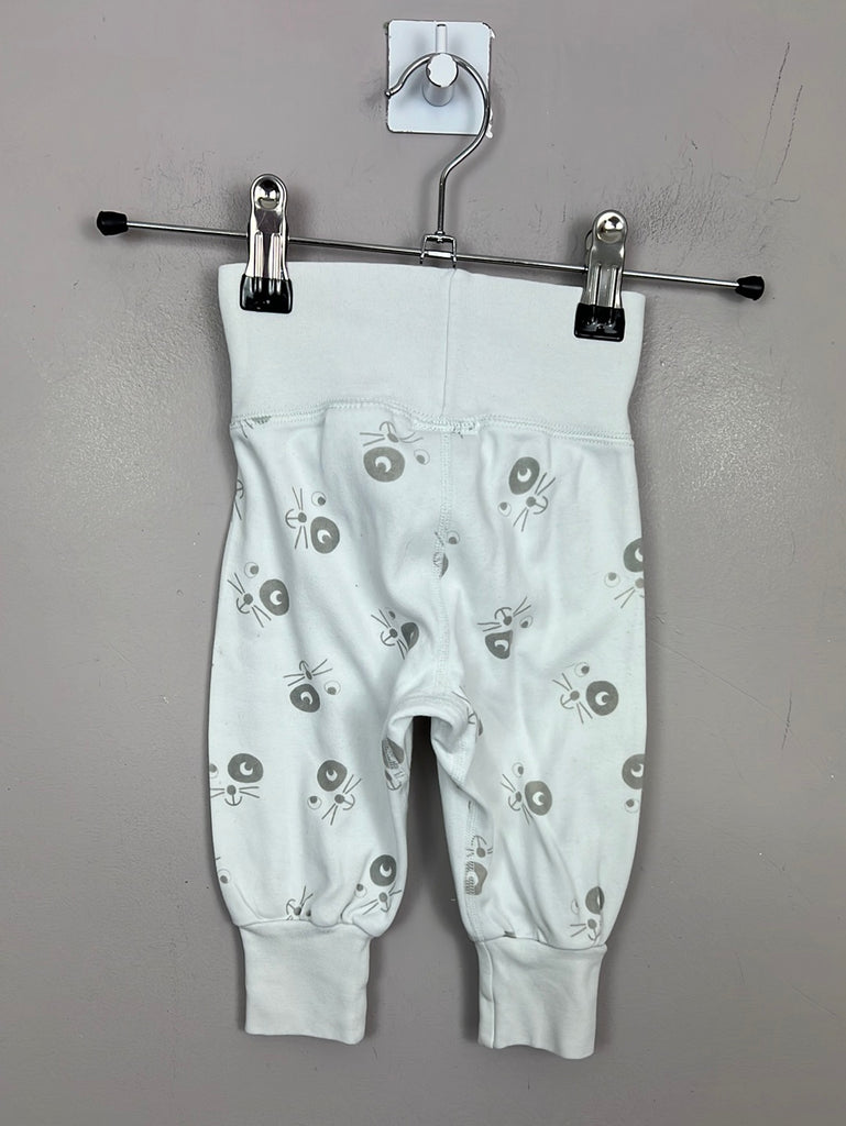 Polarn O. Pyret character jersey pants 2-4m - Sweet Pea Preloved 