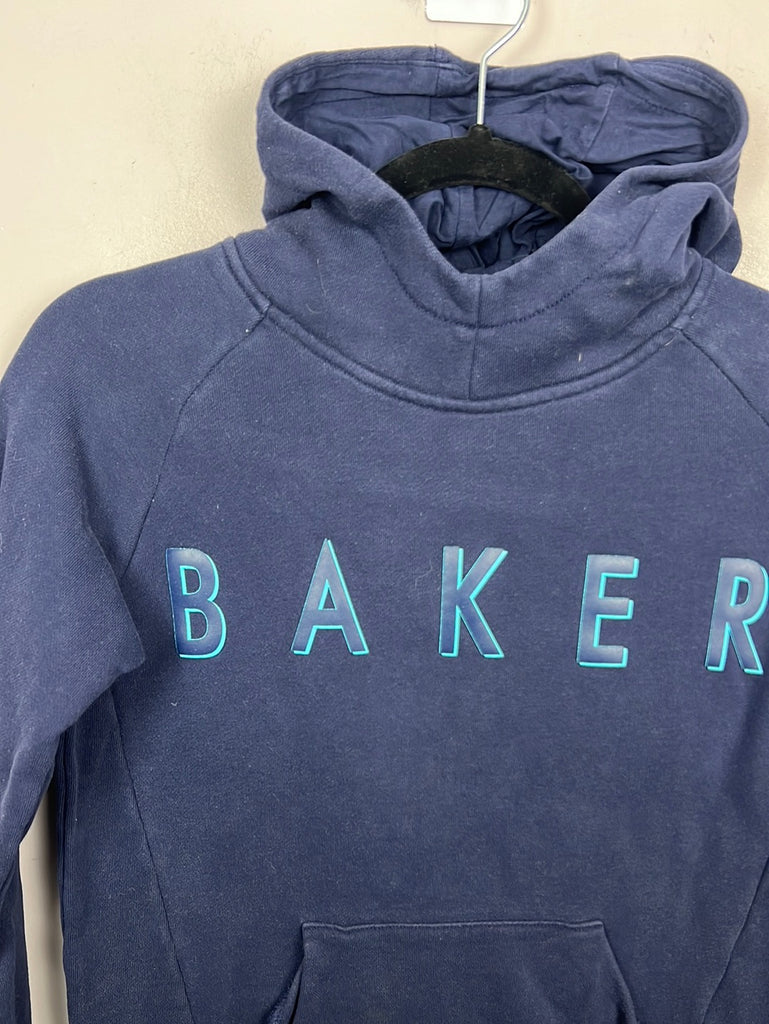 Pre Loved Children’s Baker navy hoodie 11-12y 