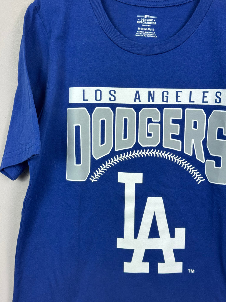 LA Dodgers Blue T-shirt 10-12y New - sweet pea preloved 