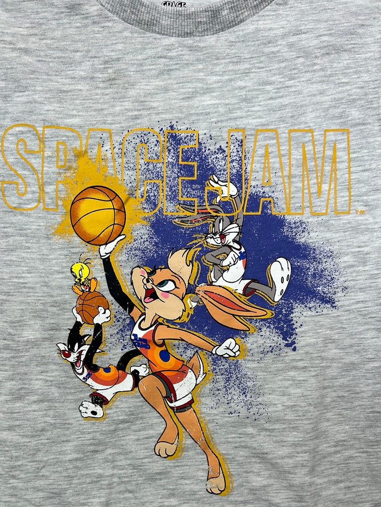 Secondhand kids M&S Space Jam T-Shirt 8-9y