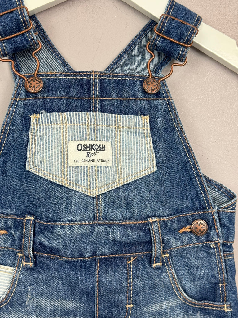 Pre Loved Oshkosh Dungaree Dress 6m