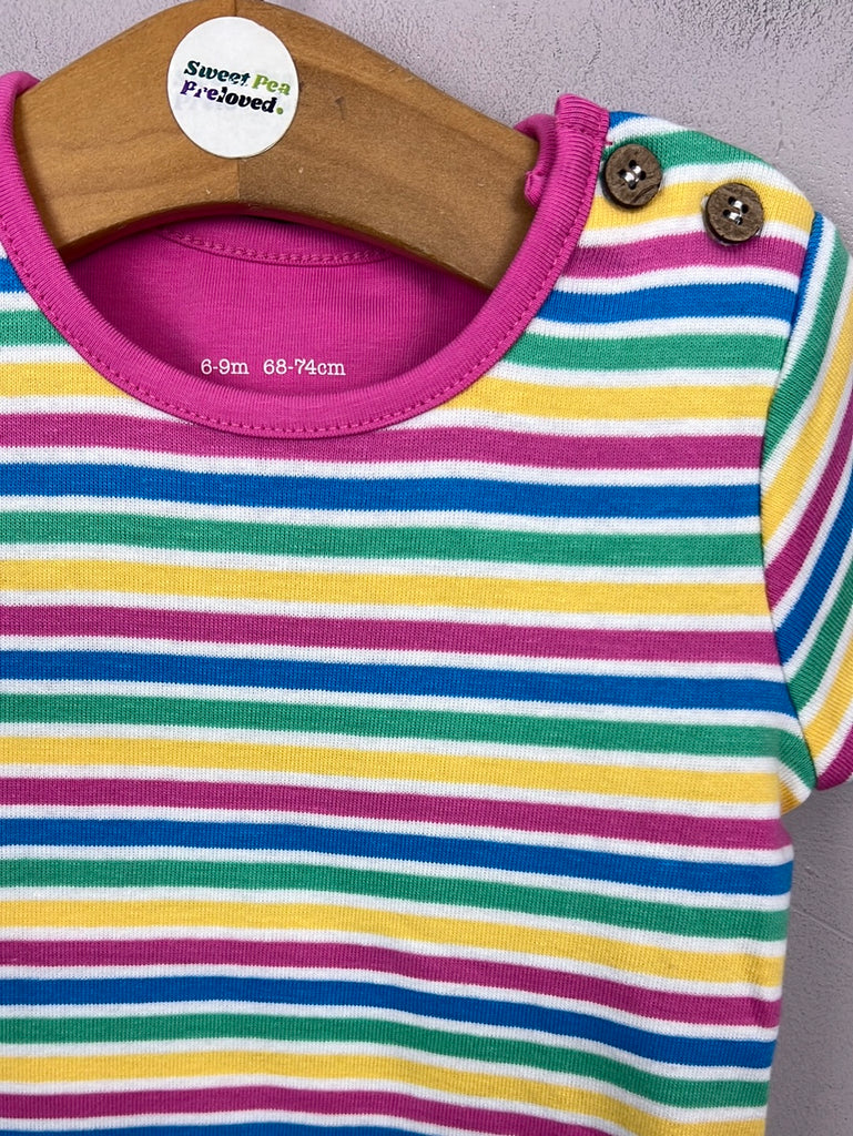 Kite Mini bright stripe T-shirt 