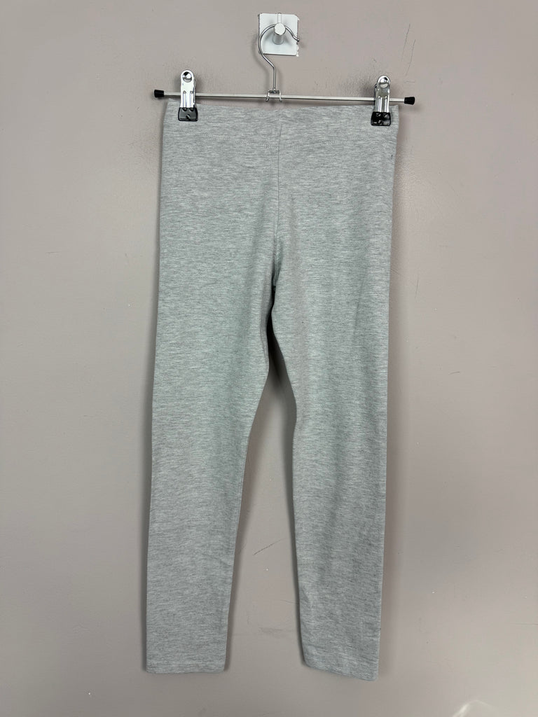 M&S Pewter grey Leggings 8-9y - Sweet Pea Preloved