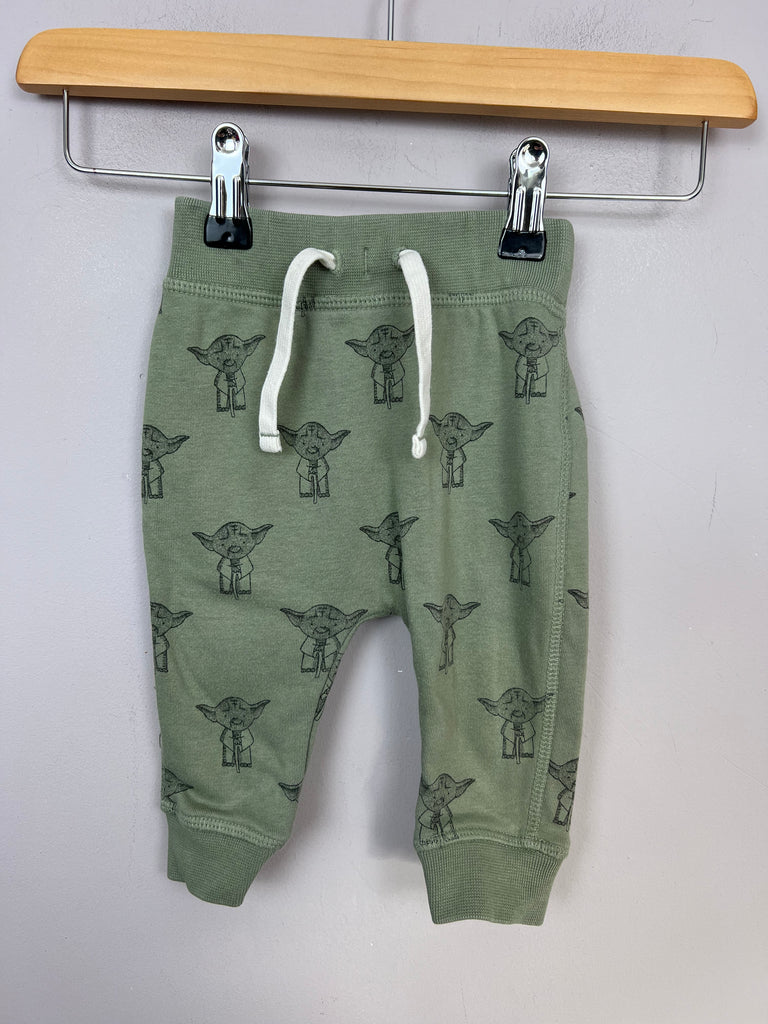 Second Hand baby GAP Star Wars Joggers 3-6m