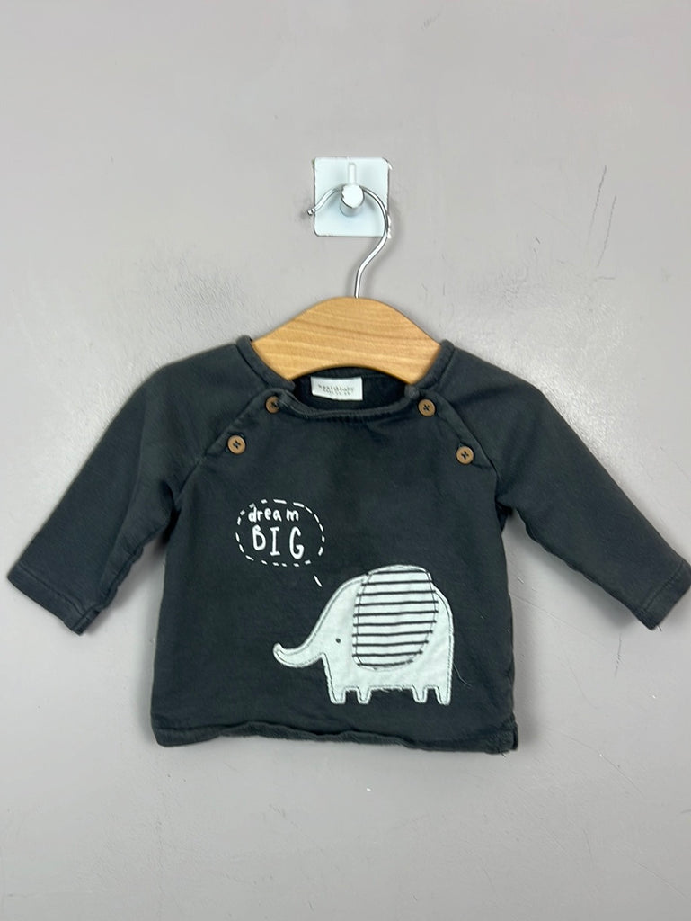 Secondhand baby Next Dream Big Elle Sweatshirt 0-3m