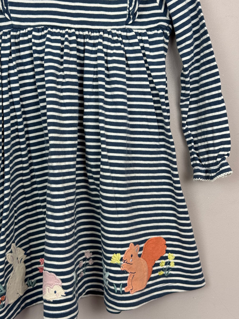 Pre Loved Children John Lewis Squirrel Dress 3-4y - Sweet Pea Preloved Clothes 