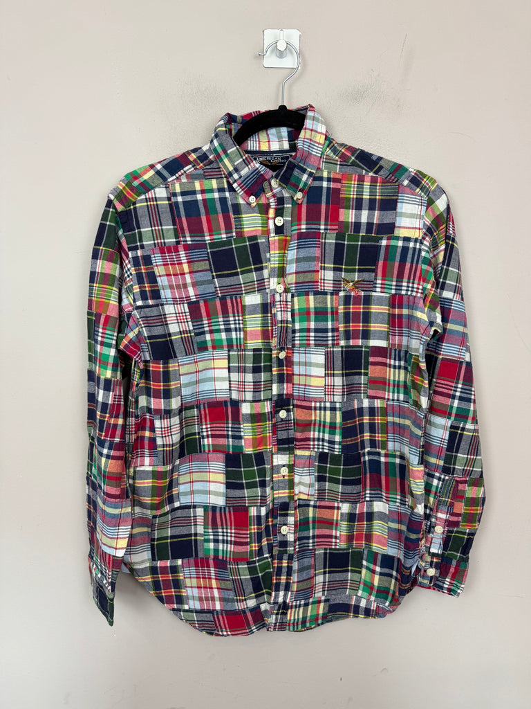 American Living Vintage Shirt 12-14y (L) Preloved kids -Sweet Pea Preloved Clothes
