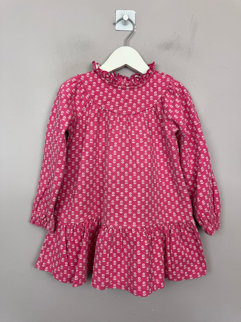 Second Hand Children Boden Pink Jersey Dress 2-3y - Sweet Pea Preloved Clothes 