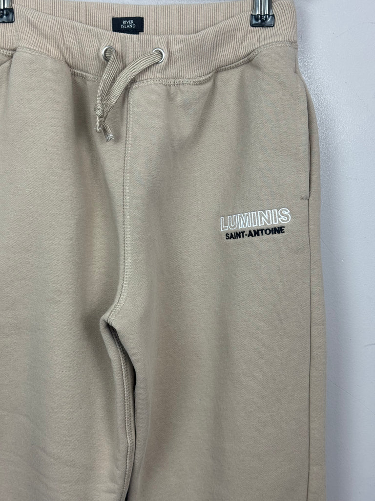 River Island Luminis joggers 9-10y - second hand children