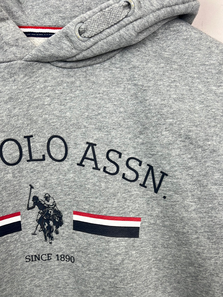 Secondhand Polo ASSN Grey Hoodie 12-13y
