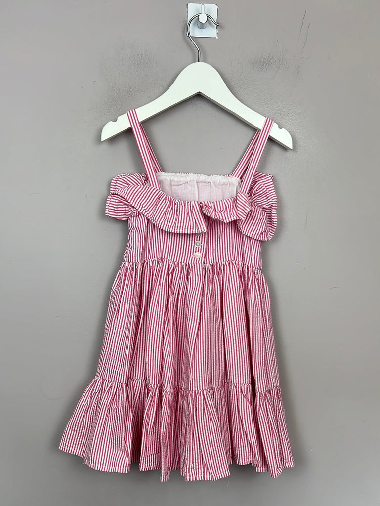 Secondhand children’s Ralph Lauren Pink Seersucker Dress