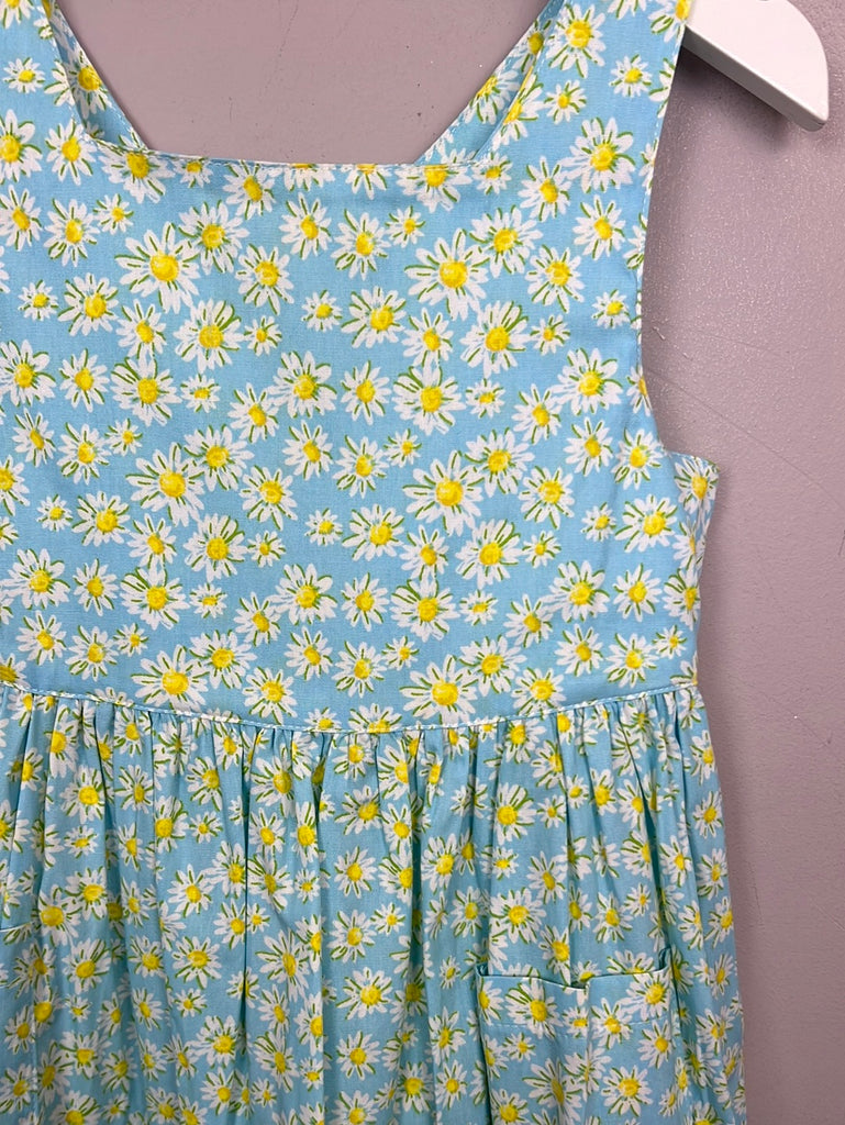 Angelina turquoise daisy dress / Sweet Pea Preloved