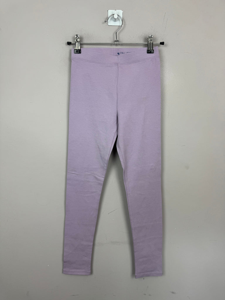 Crew Leggings 10y - Lavender second hand kids - sweet pea preloved 