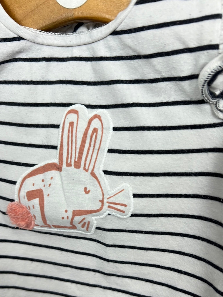 Next bunny t-shirt leggings set 0-3m - Sweet Pea Preloved 