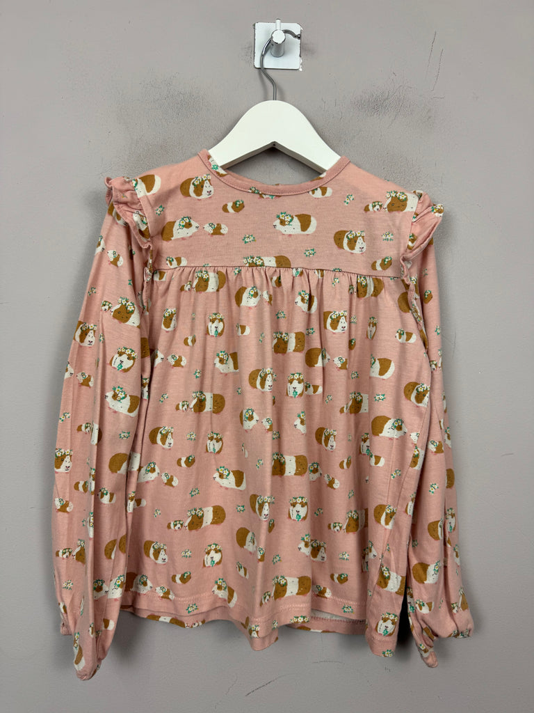 Boden guinea pig top 5-6y - Sweet Pea Preloved