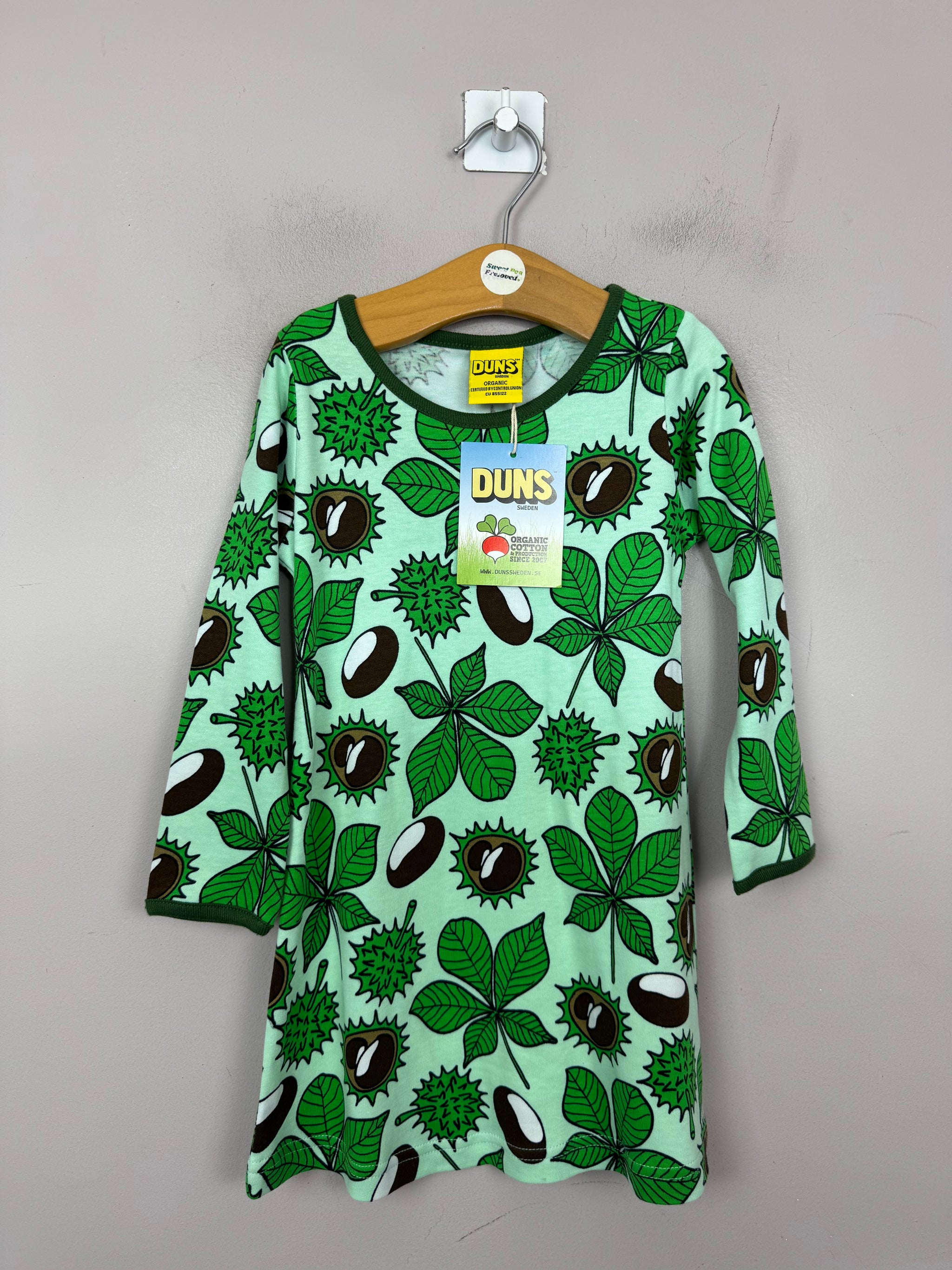 DUNS A line conkers dress 12-18m bnwt Sweet Pea Preloved Clothes DUNS A line conkers dress 12-18m bnwt Sweet Pea Preloved Clothes