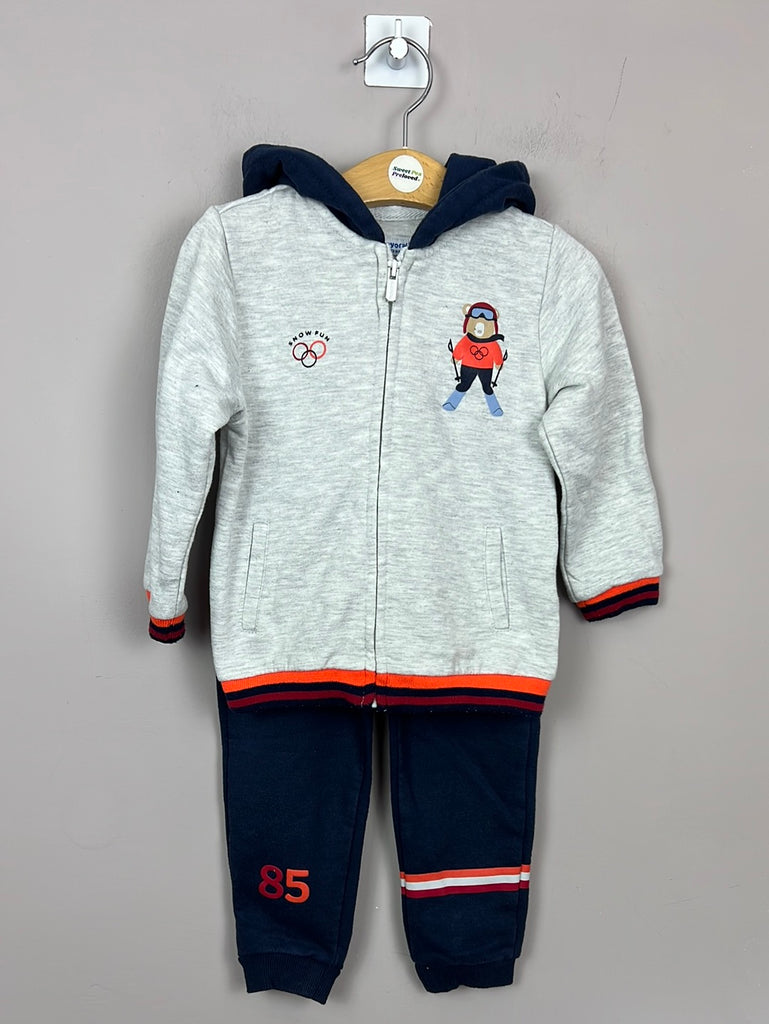 Secondhand kids Mayoral Snow Fun Tracksuit 24m