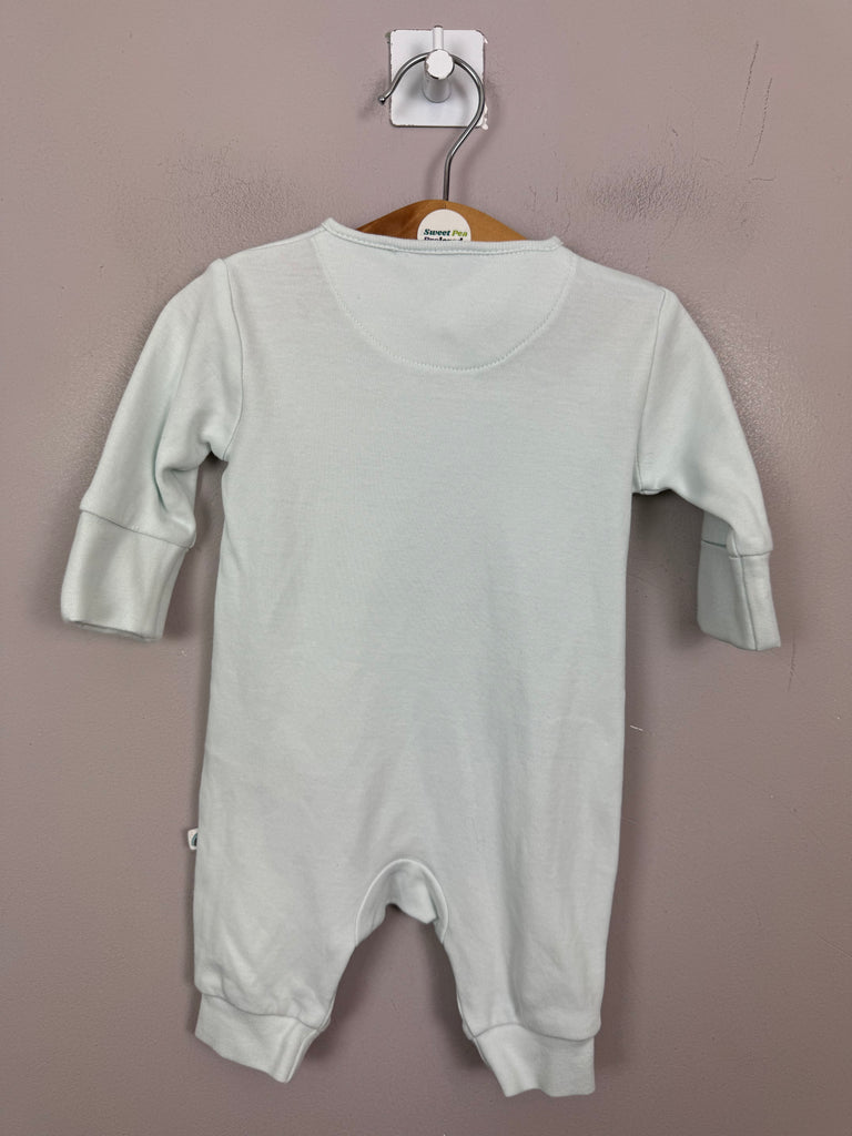 Secondhand baby Upto 1m Next New Here Sleepsuit