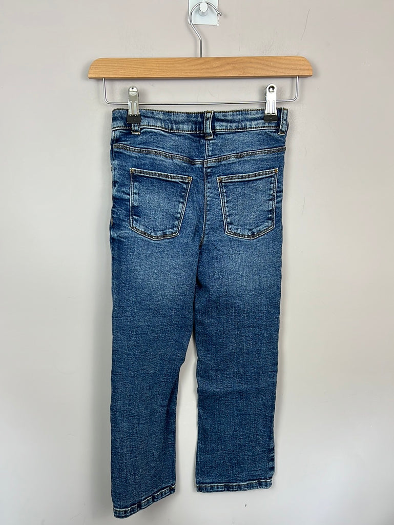 Next flare full length jeans 7y bnwt