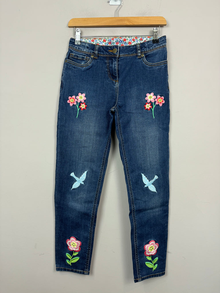 Secondhand Kids Boden Embroidered Jeans 12y