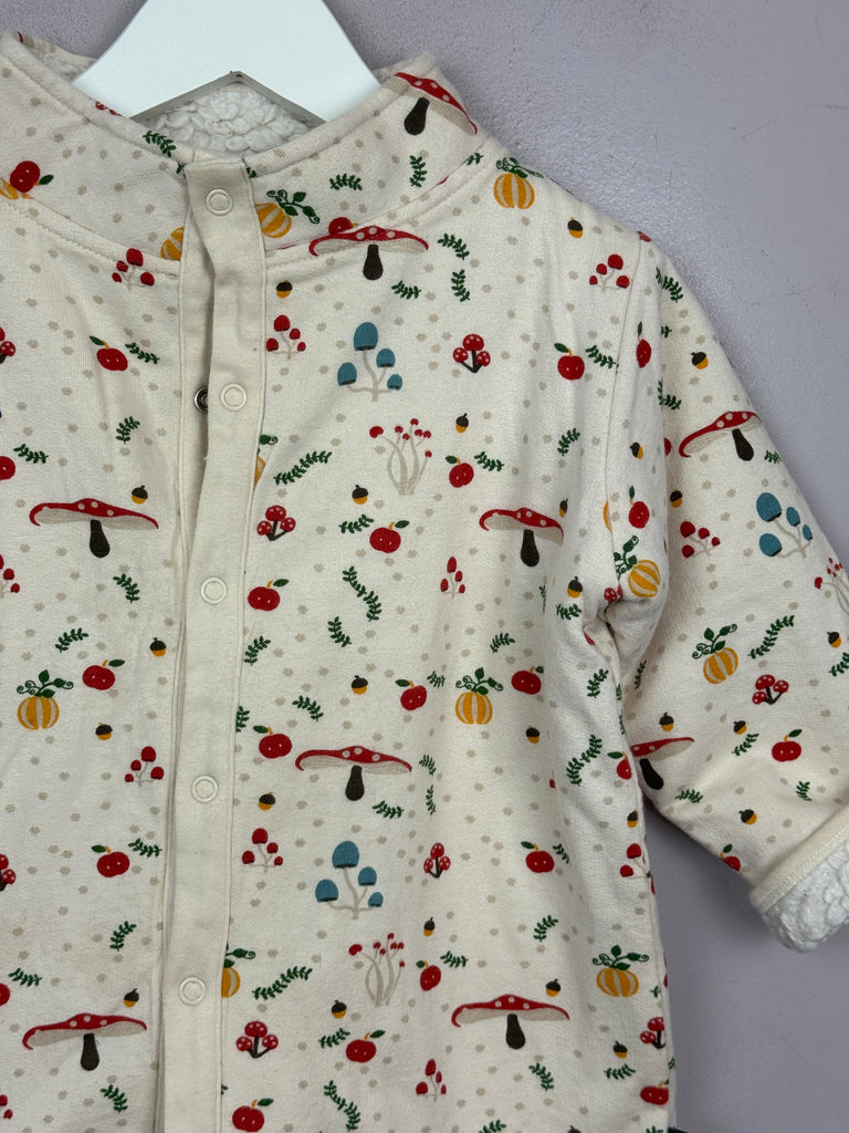 Unbranded Pumpkin Jacket 2-4y