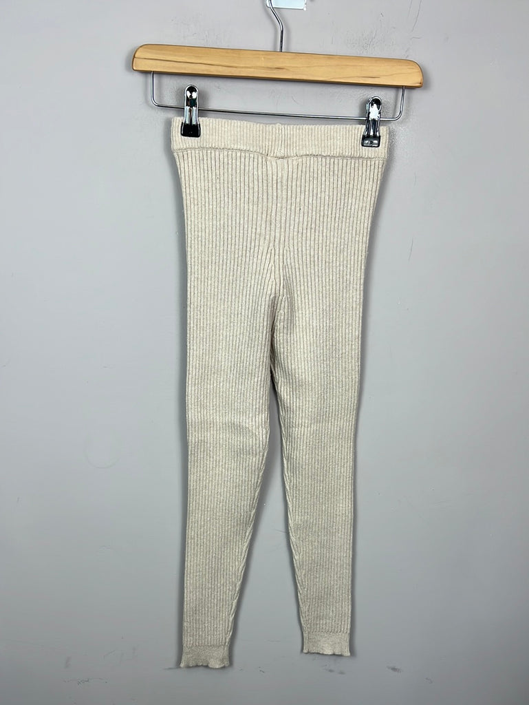 Mayoral oat knit leggings 10y - Sweet Pea Preloved