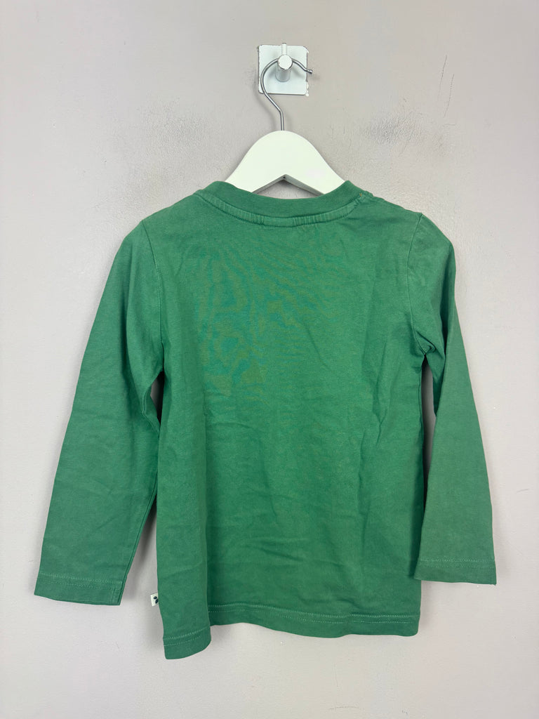 Second Hand Frugi Off Road Long Sleeve T-shirt 3-4y