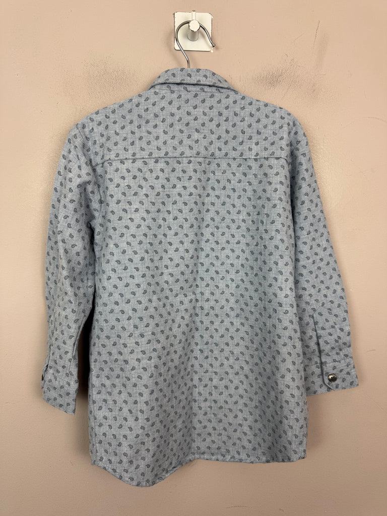 River Island Soft Blue Shirt 2-3y