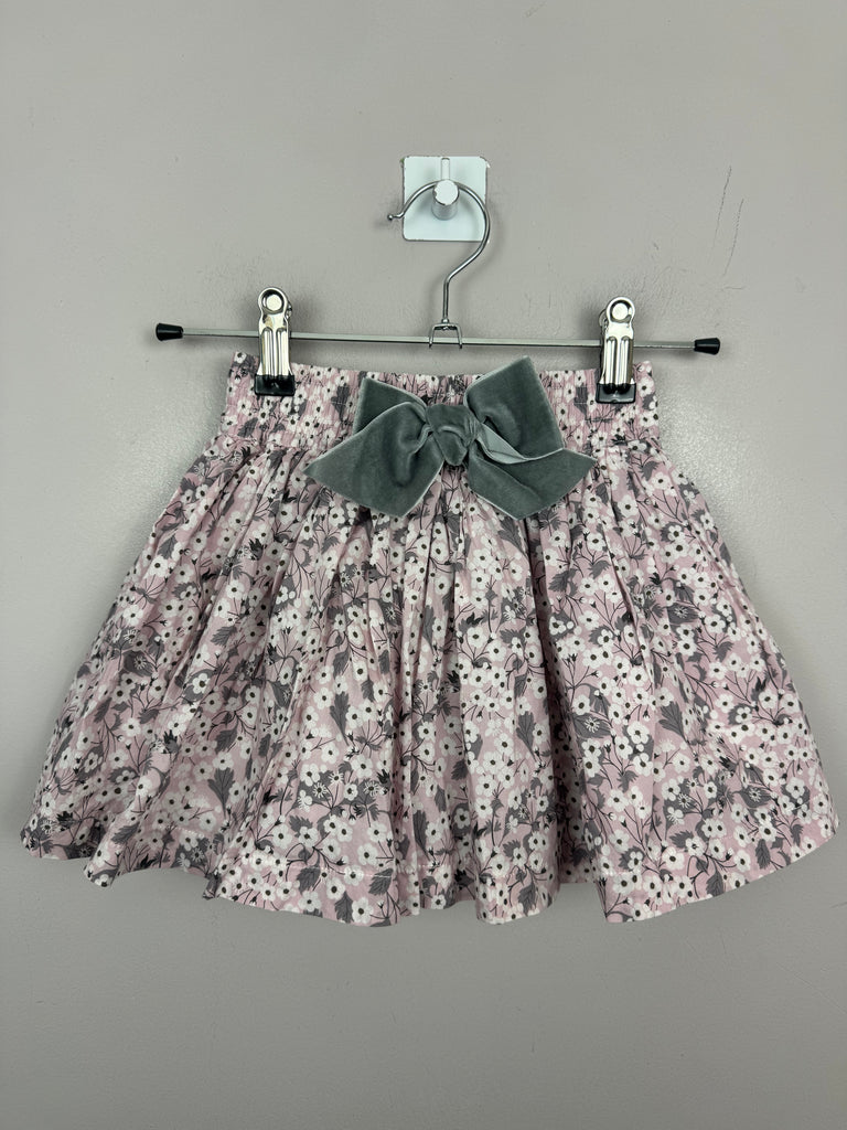 Lily Rose Liberty Pink Blossom Skirt - Sweet Pea Pre Loved Clothes 