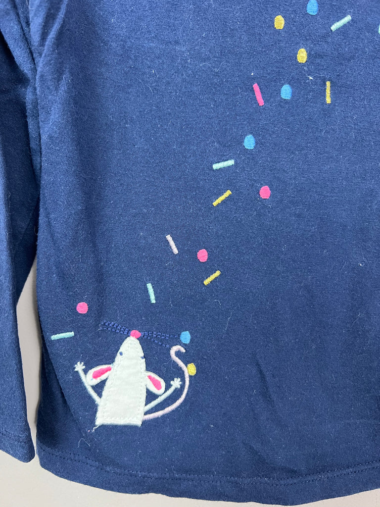 Joules Unicorn sprinkles t-shirt 6y