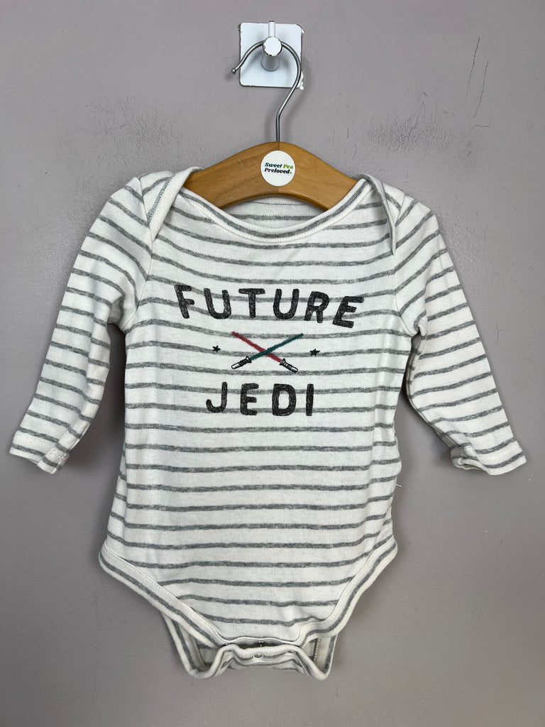 Pre loved baby GAP Star Wars Bodysuit 3-6m - Future Jedi