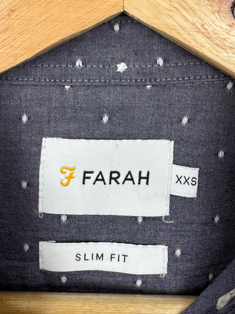 Farah Shirt XXS (sizing 14y) Pre Loved childrens 