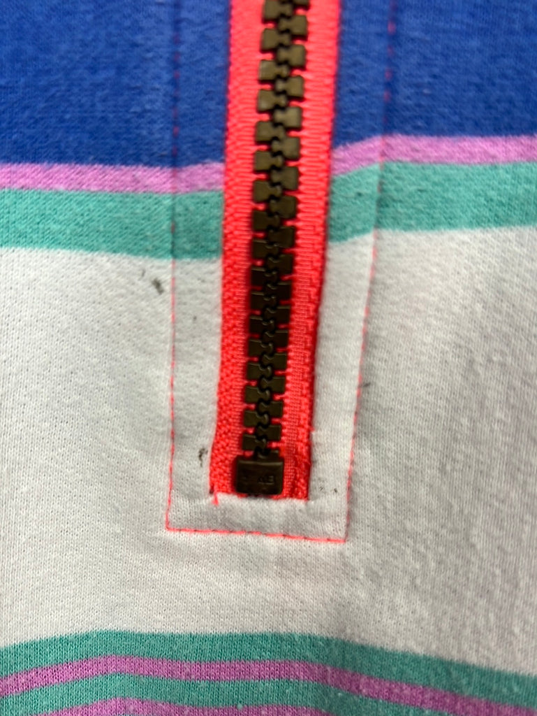 Joules Neon stripe sweatshirt 9-10y