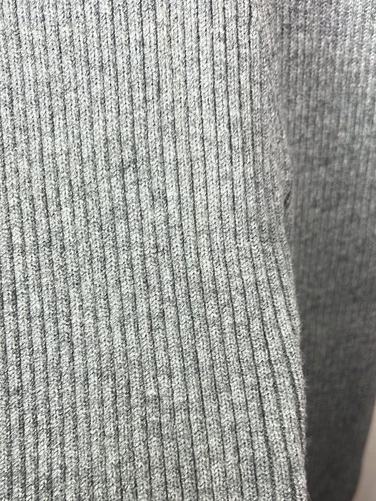 Mayoral grey knit leggings 10y NEW - Sweet Pea Preloved